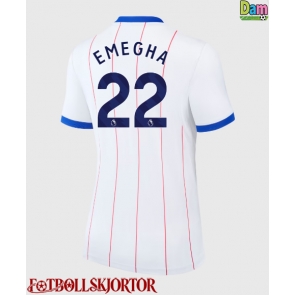 Chelsea Emmanuel Emegha #22 Tredjetröja Dam 2026-27 Kortärmad